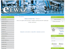 Tablet Screenshot of elwaz.com